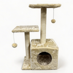 Drapak dla kota kremowy – komfort, zabawa i ochrona Twoich mebli