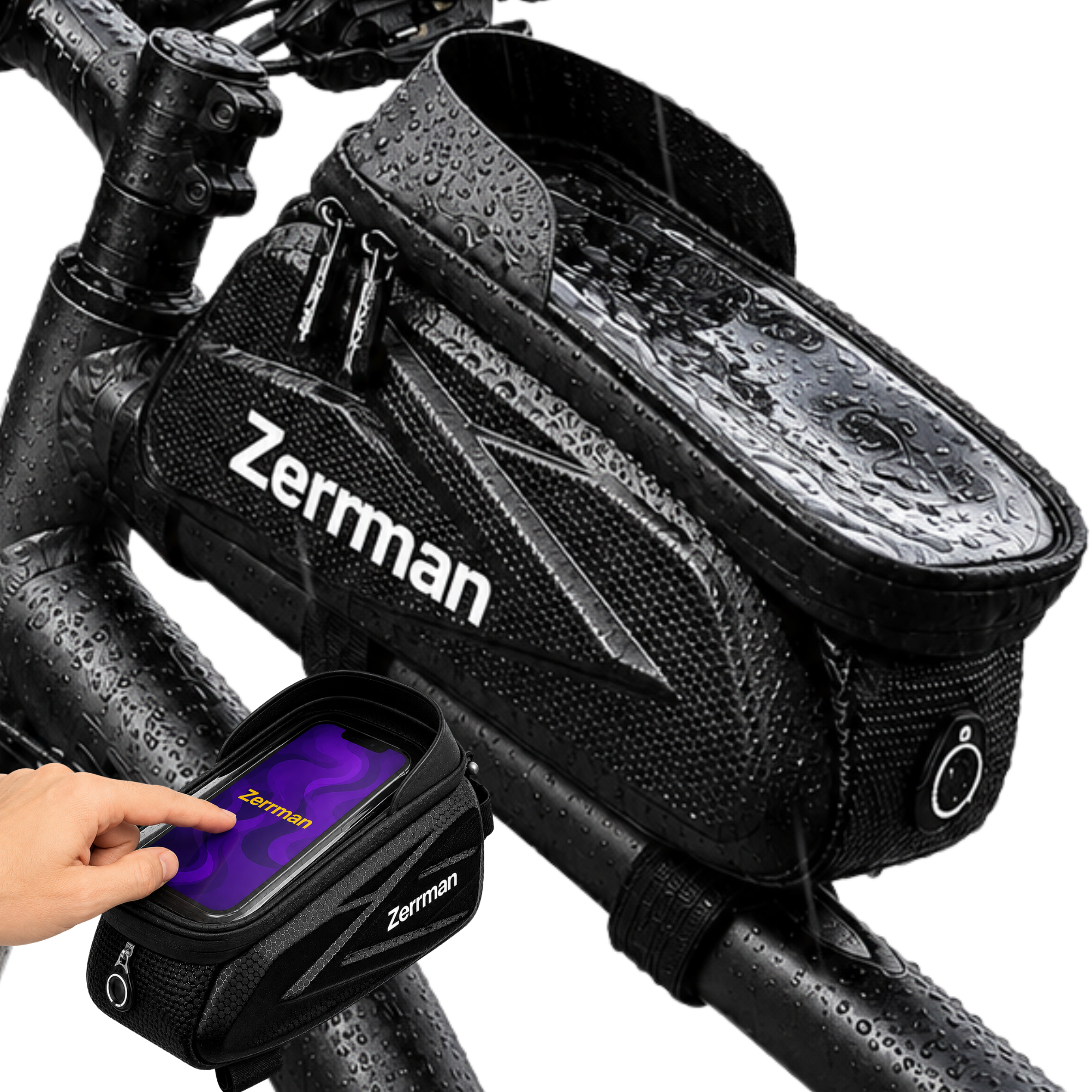 Sakwa rowerowa XXL Zerrman