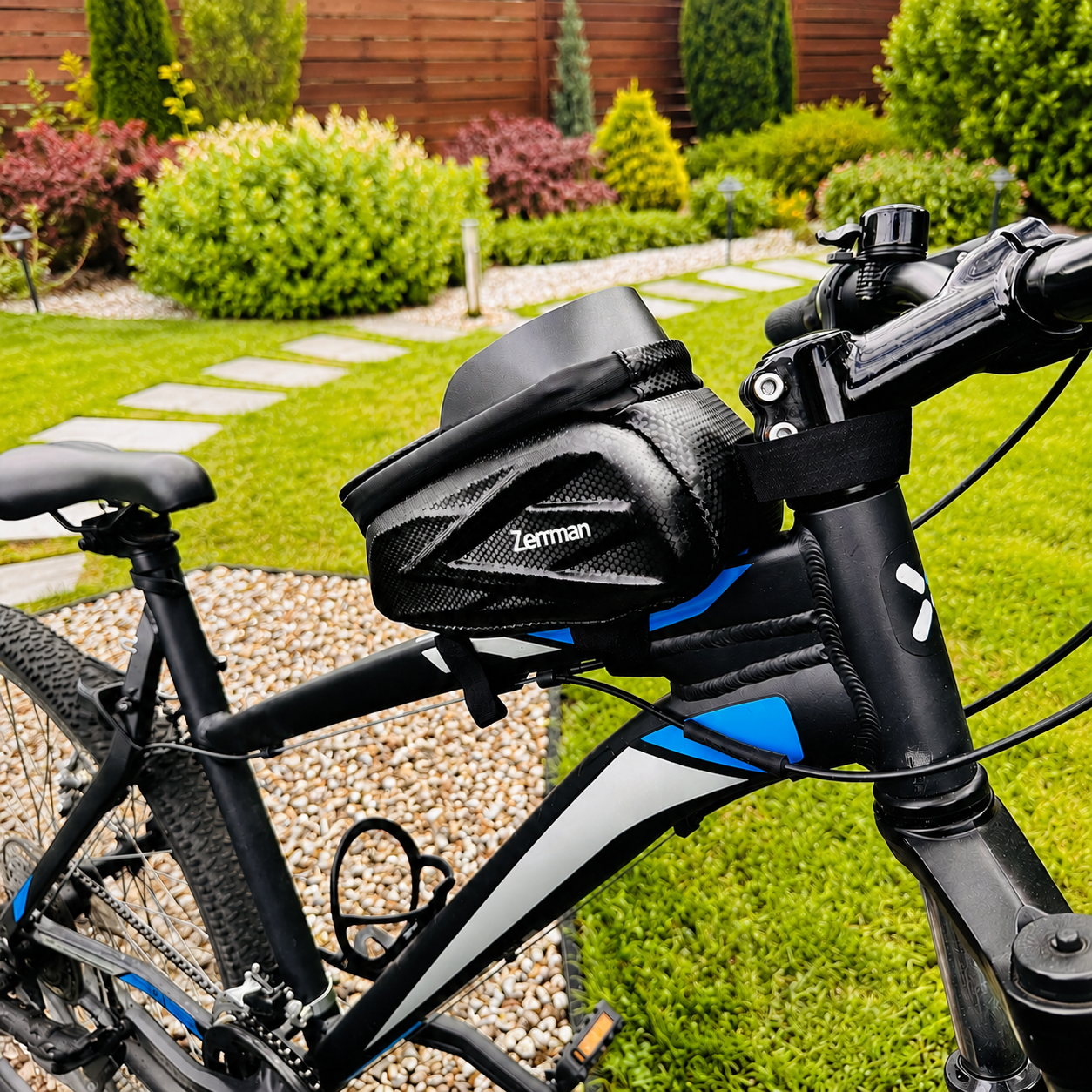 Sakwa rowerowa XXL Zerrman - obrazek 9