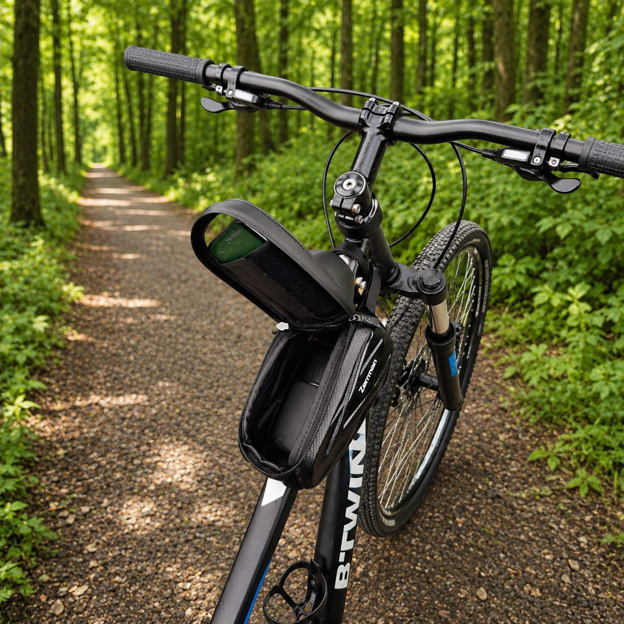 Sakwa rowerowa XXL Zerrman - obrazek 5