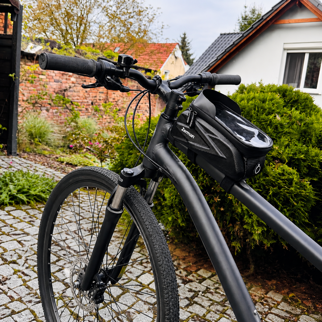 Sakwa rowerowa XXL Zerrman - obrazek 6