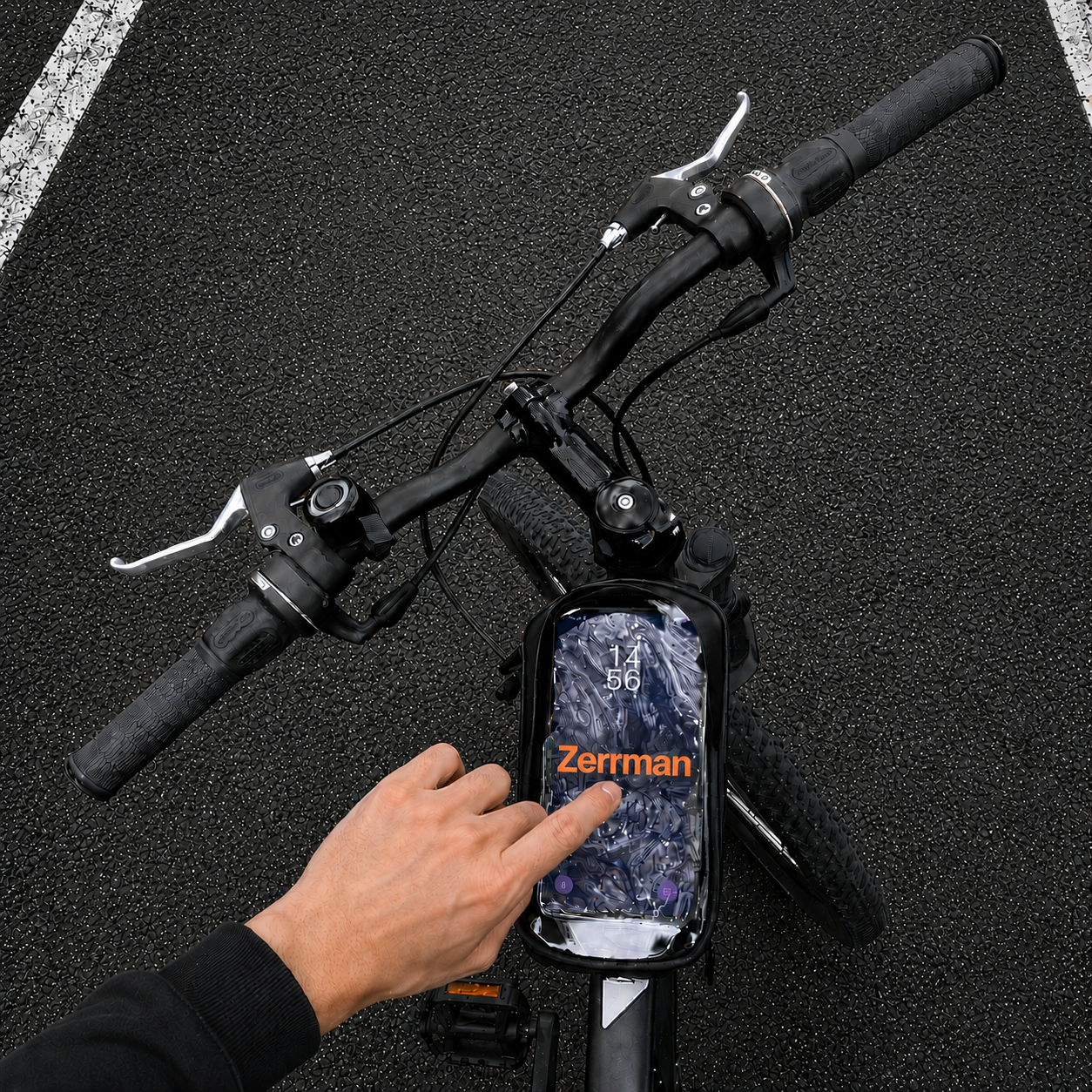 Sakwa rowerowa XXL Zerrman - obrazek 7