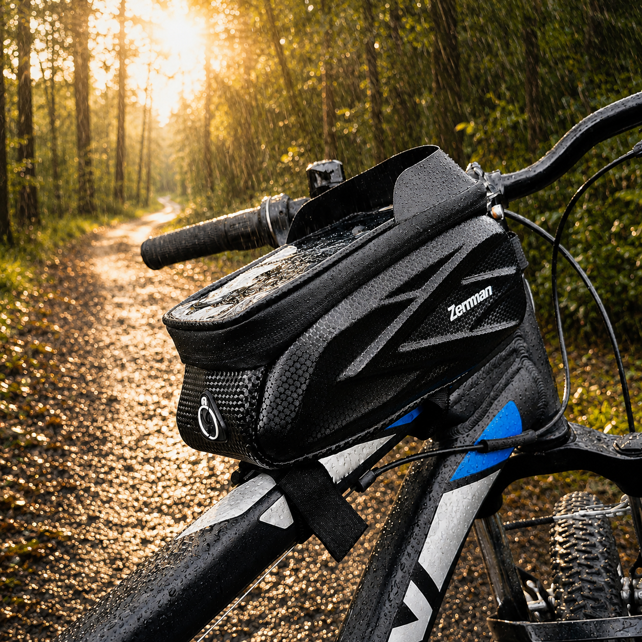Sakwa rowerowa XXL Zerrman - obrazek 3