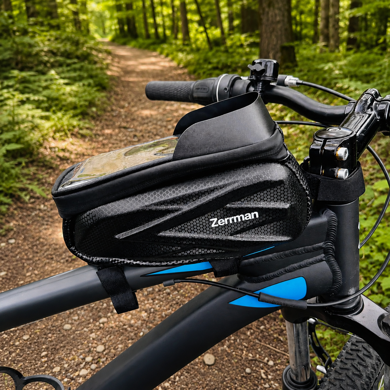 Sakwa rowerowa XXL Zerrman - obrazek 4